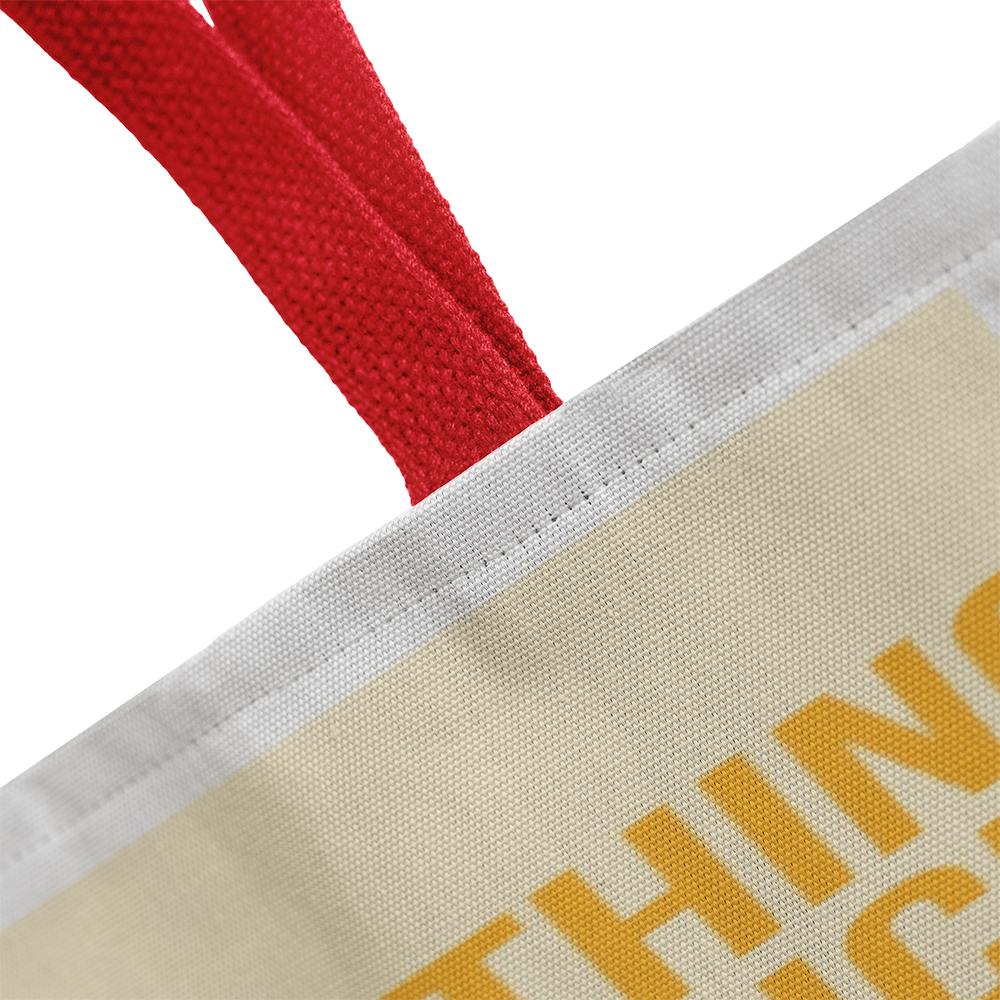 Make It Funny Retro Tote Bag