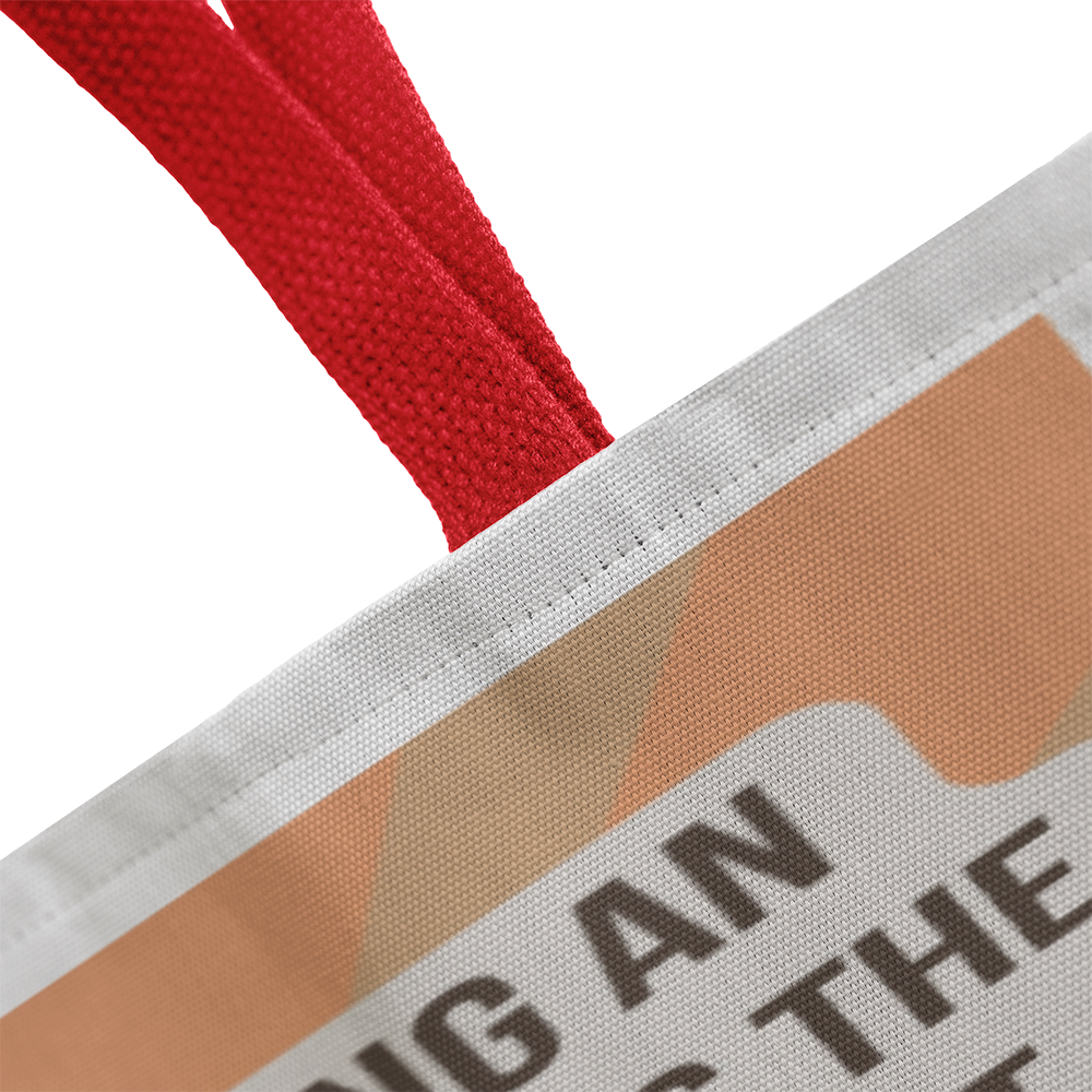 Dumbest Thing Retro Tote Bag