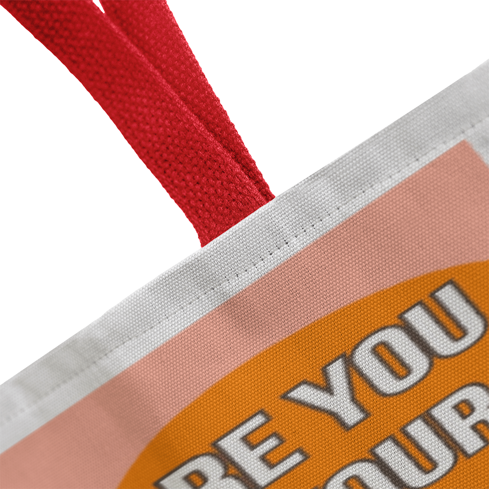 Prison Retro Tote Bag