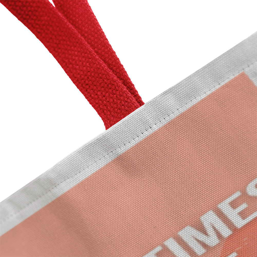Safe Place Retro Tote Bag