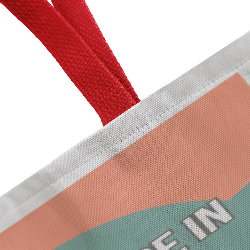 You're Welcome Retro Tote Bag