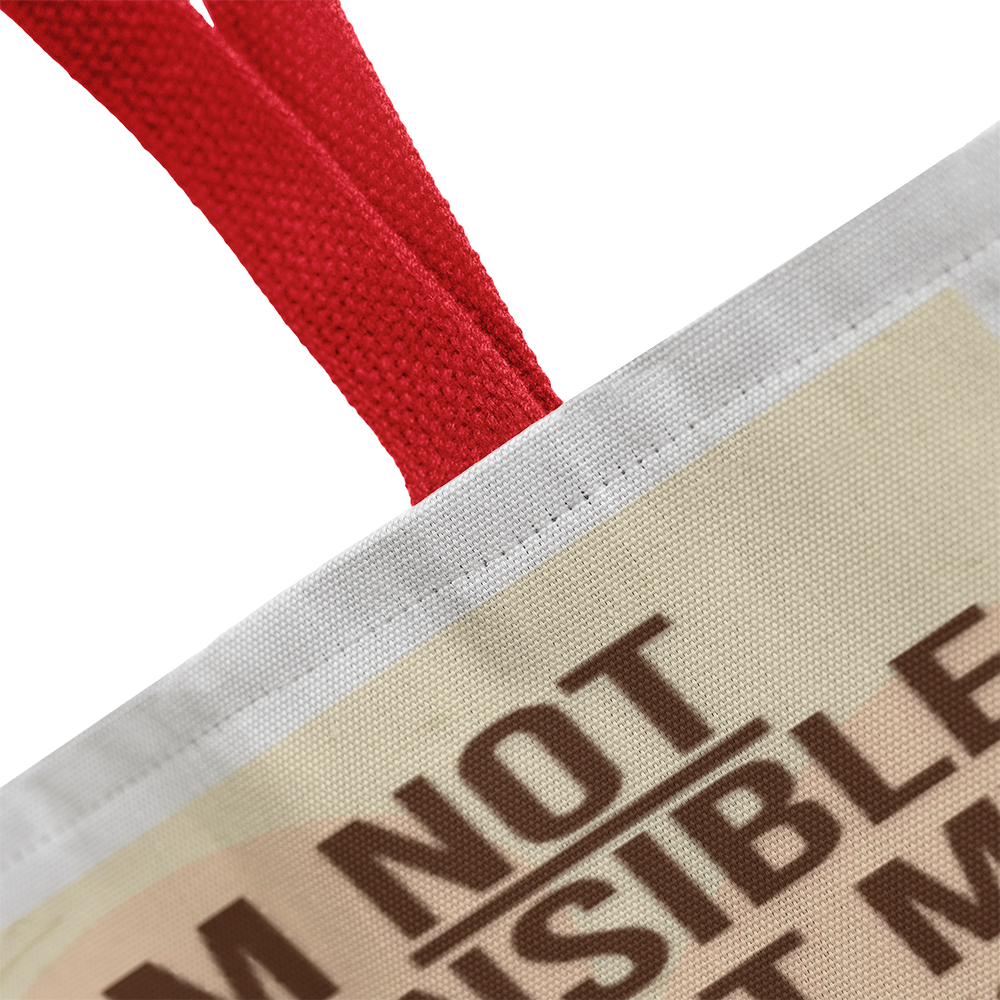 Not Responsible Retro Tote Bag
