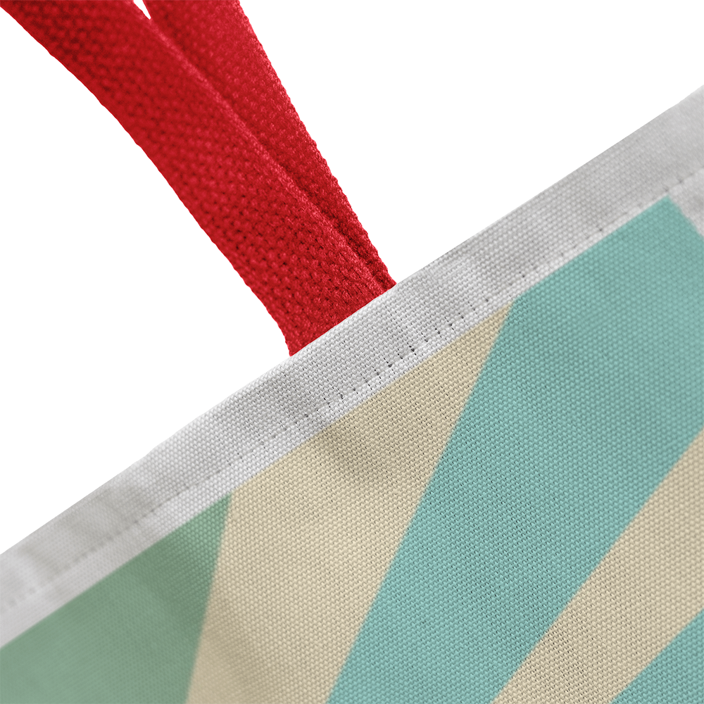Morning People Retro Tote Bag