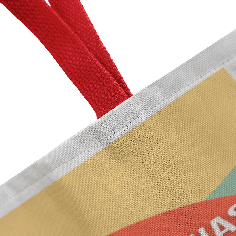 Who I am Retro Tote Bag