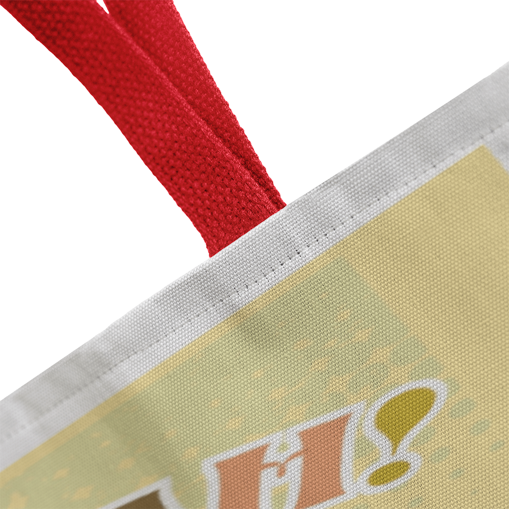 Hallelujah Retro Tote Bag