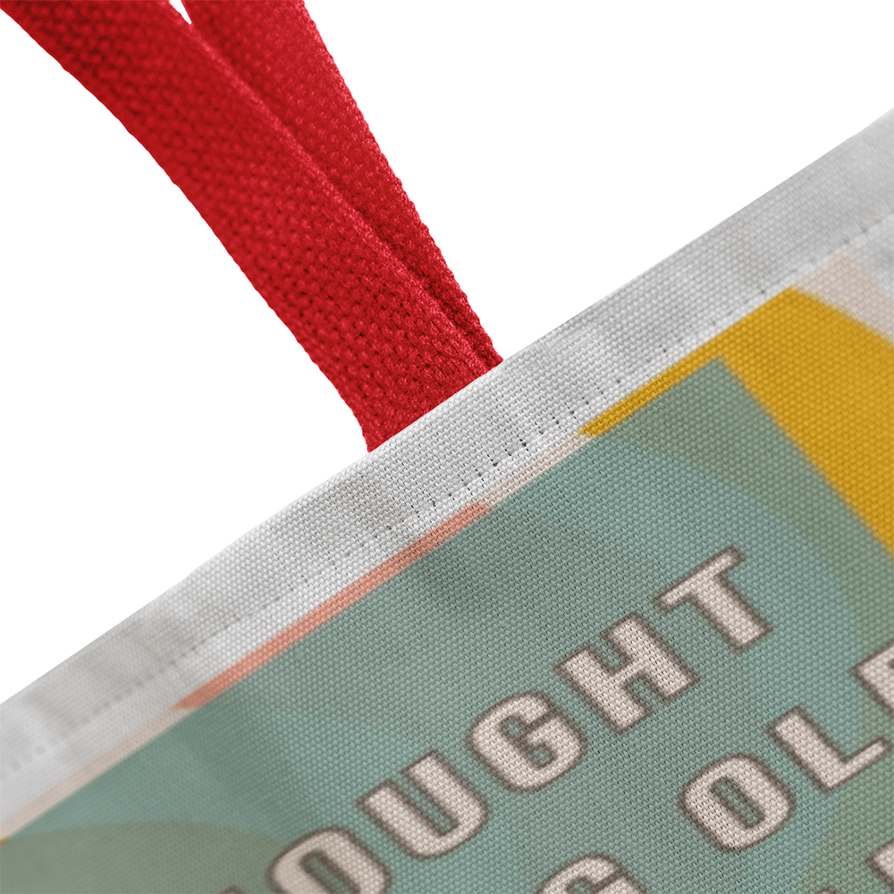 Getting Old Retro Tote Bag