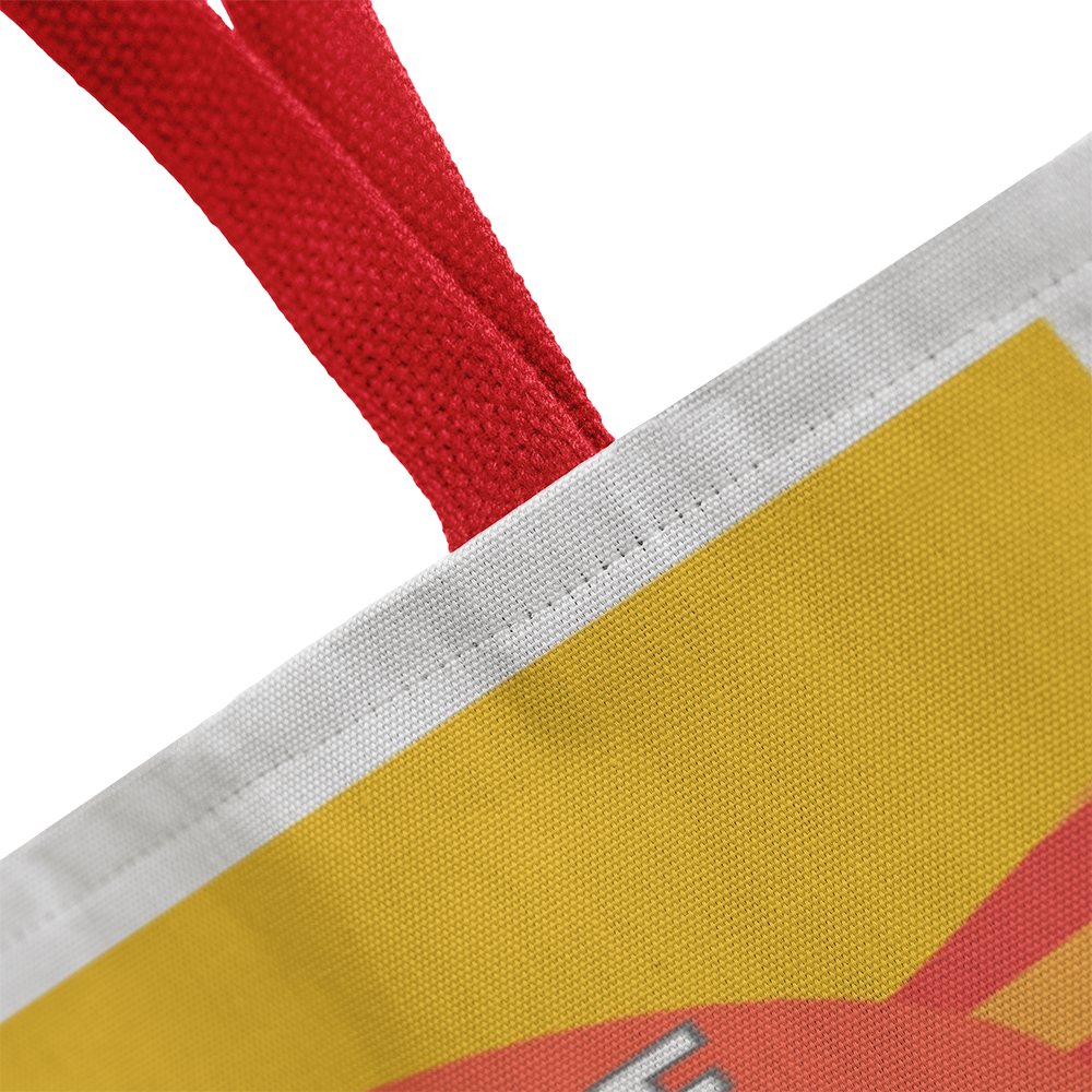 We're All Crazy Retro Tote Bag