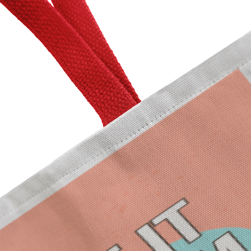 I'm Hungry Retro Tote Bag