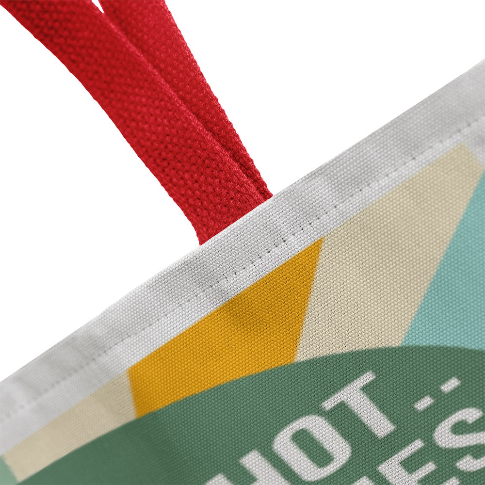 I'm Still Hot Retro Tote Bag