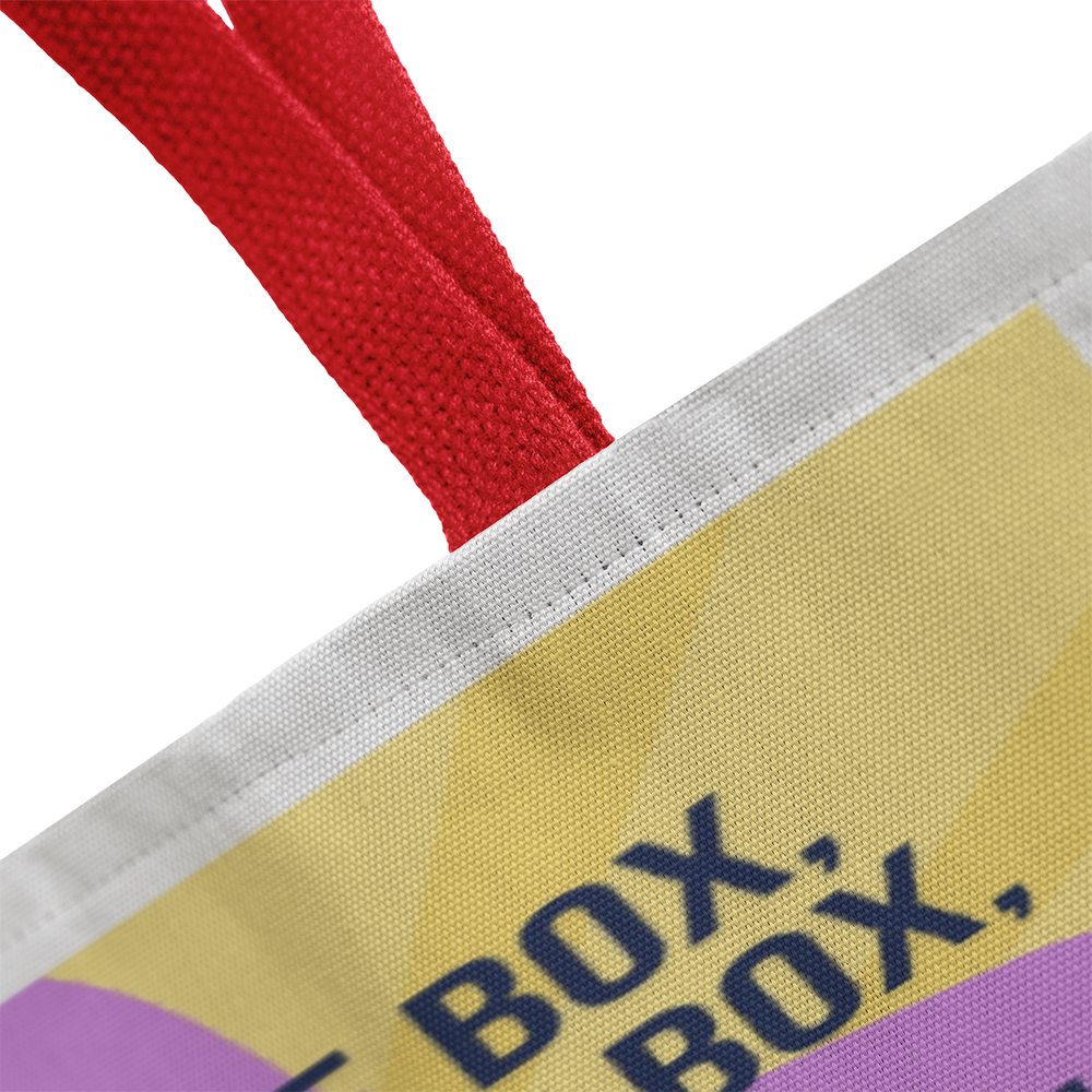 Where's The Box Retro Tote Bag