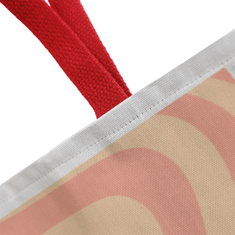 Not Friendly Retro Tote Bag