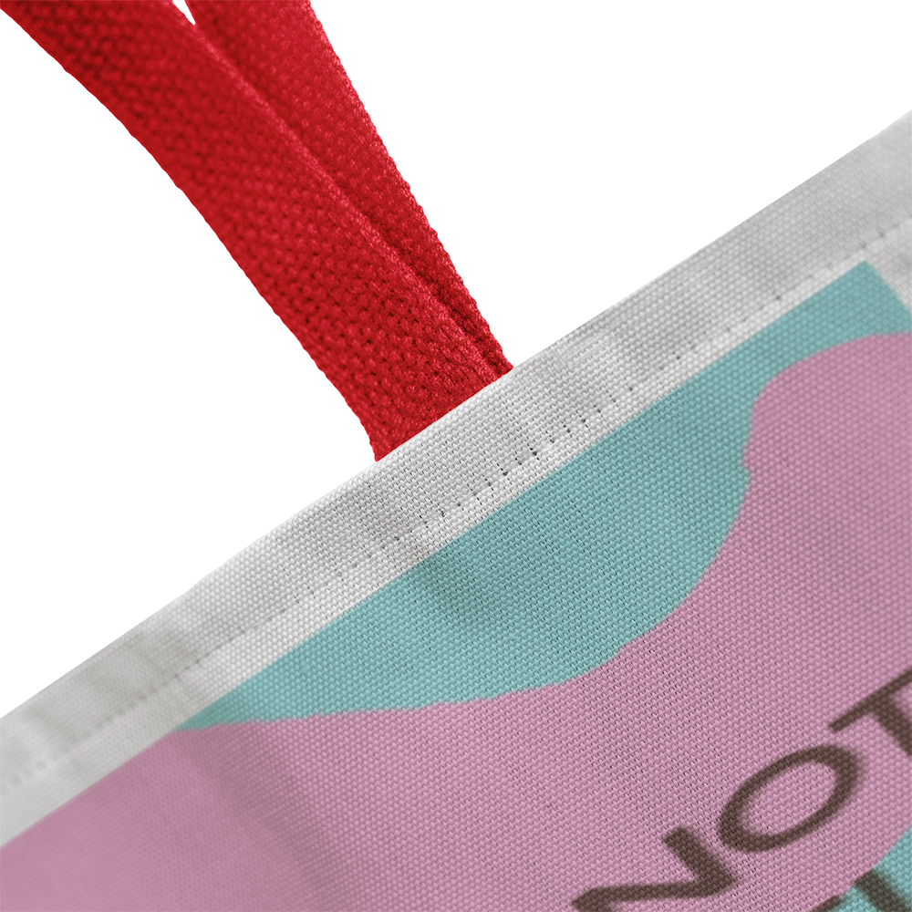 Does Not Play Well Retro Tote Bag