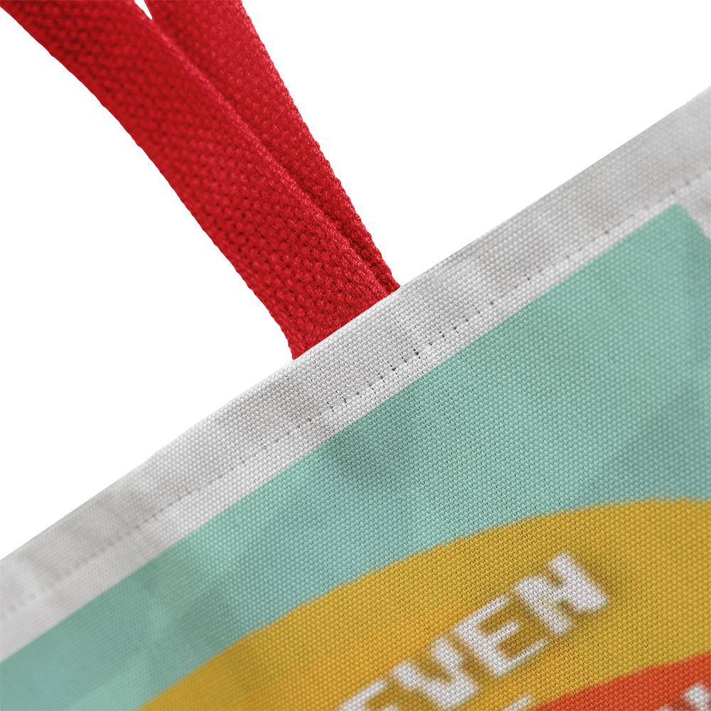 Believe Myself Retro Tote bag