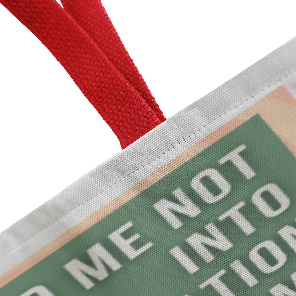 Temptation Retro Tote Bag