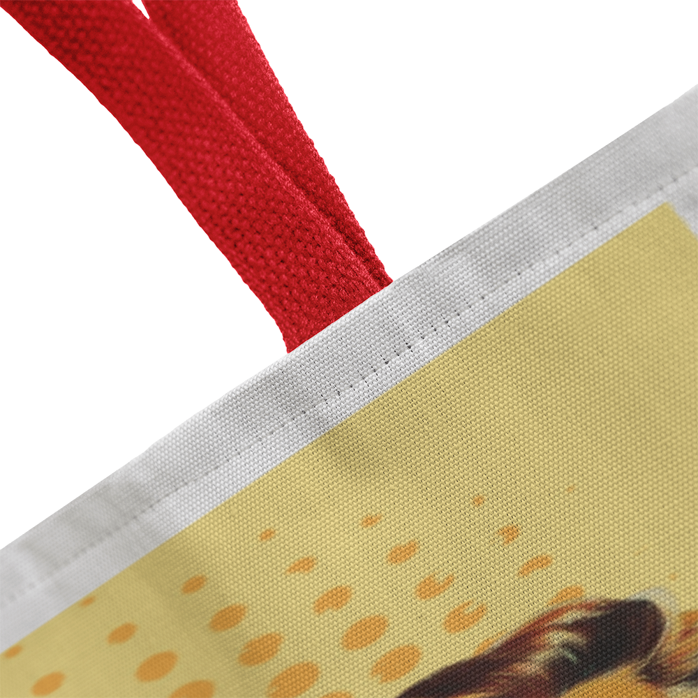 Poke It Retro Tote Bag