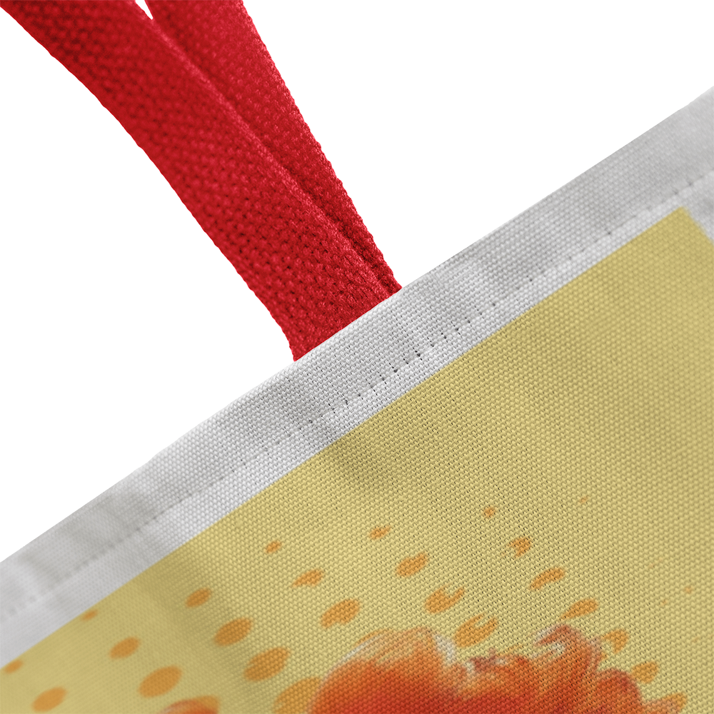 Improved Performance Retro Tote Bag