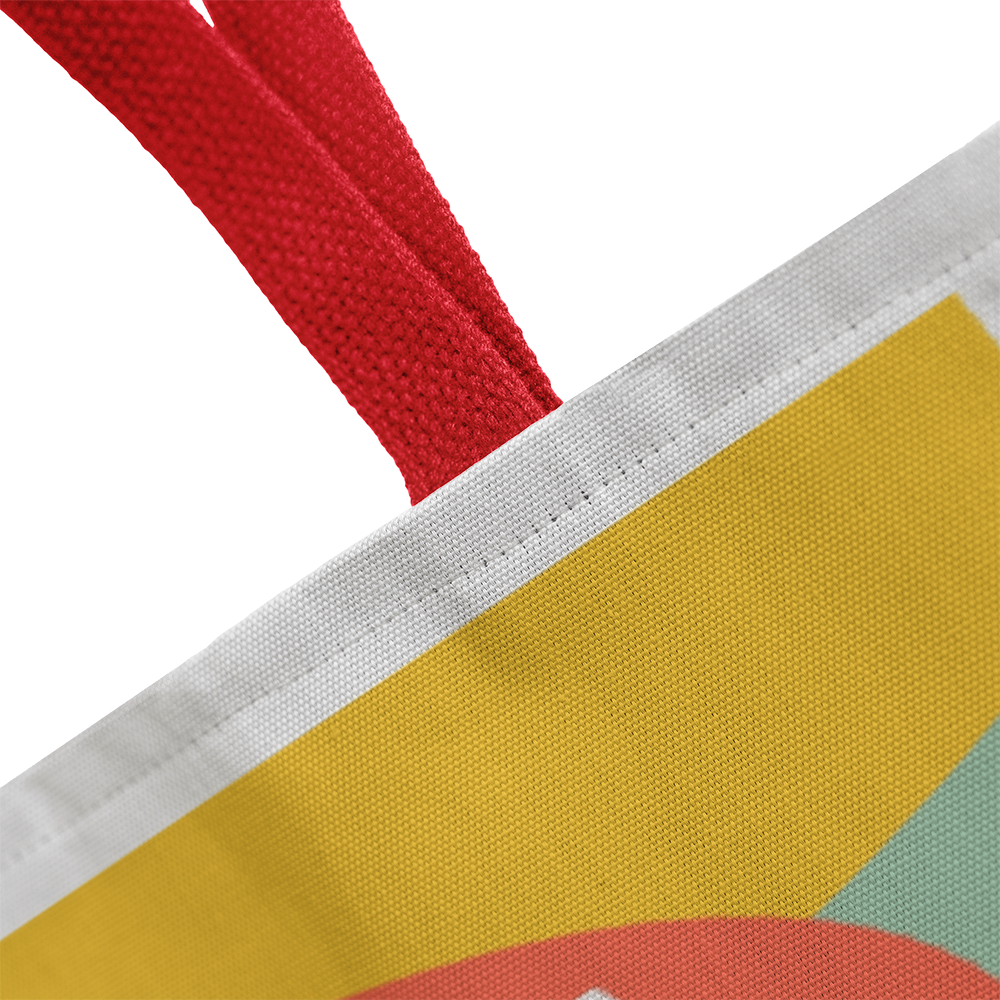 Try Me Retro Tote Bag