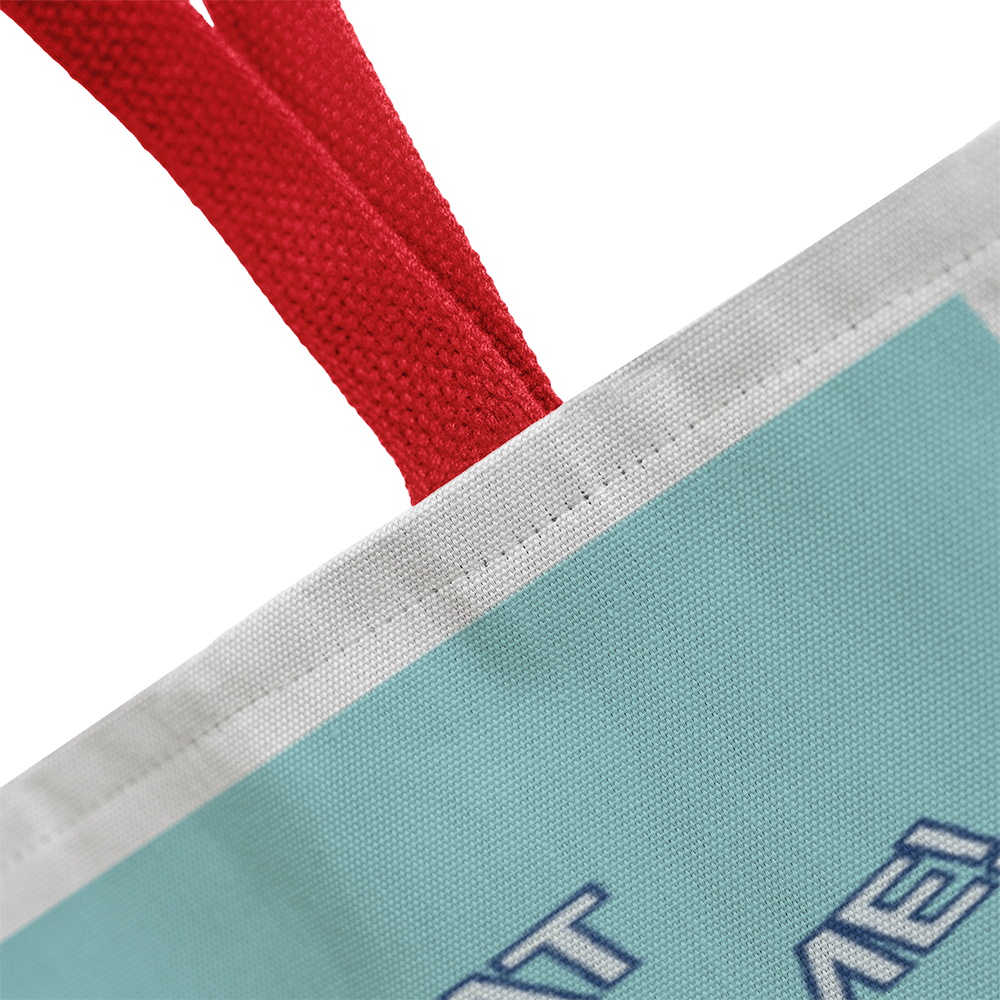 Row Ya Boat Retro Tote Bag