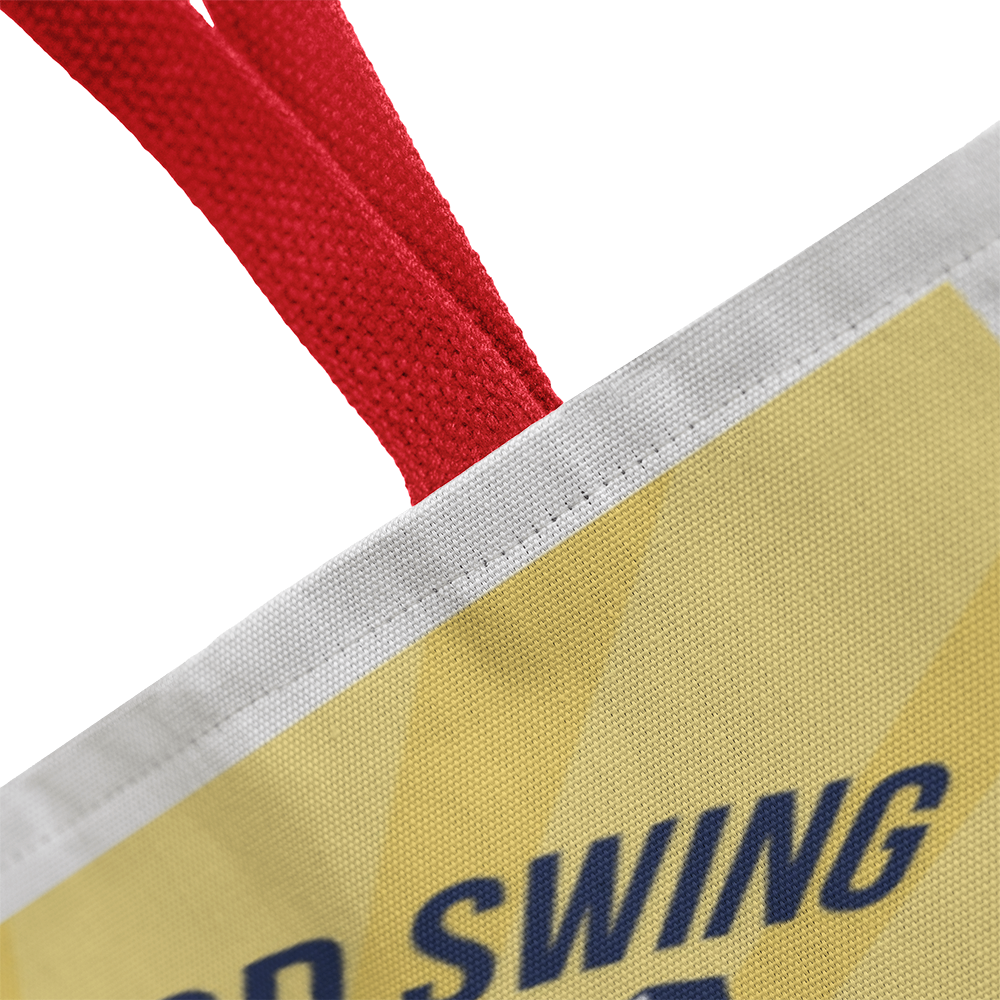 Mood Swing Retro Tote Bag
