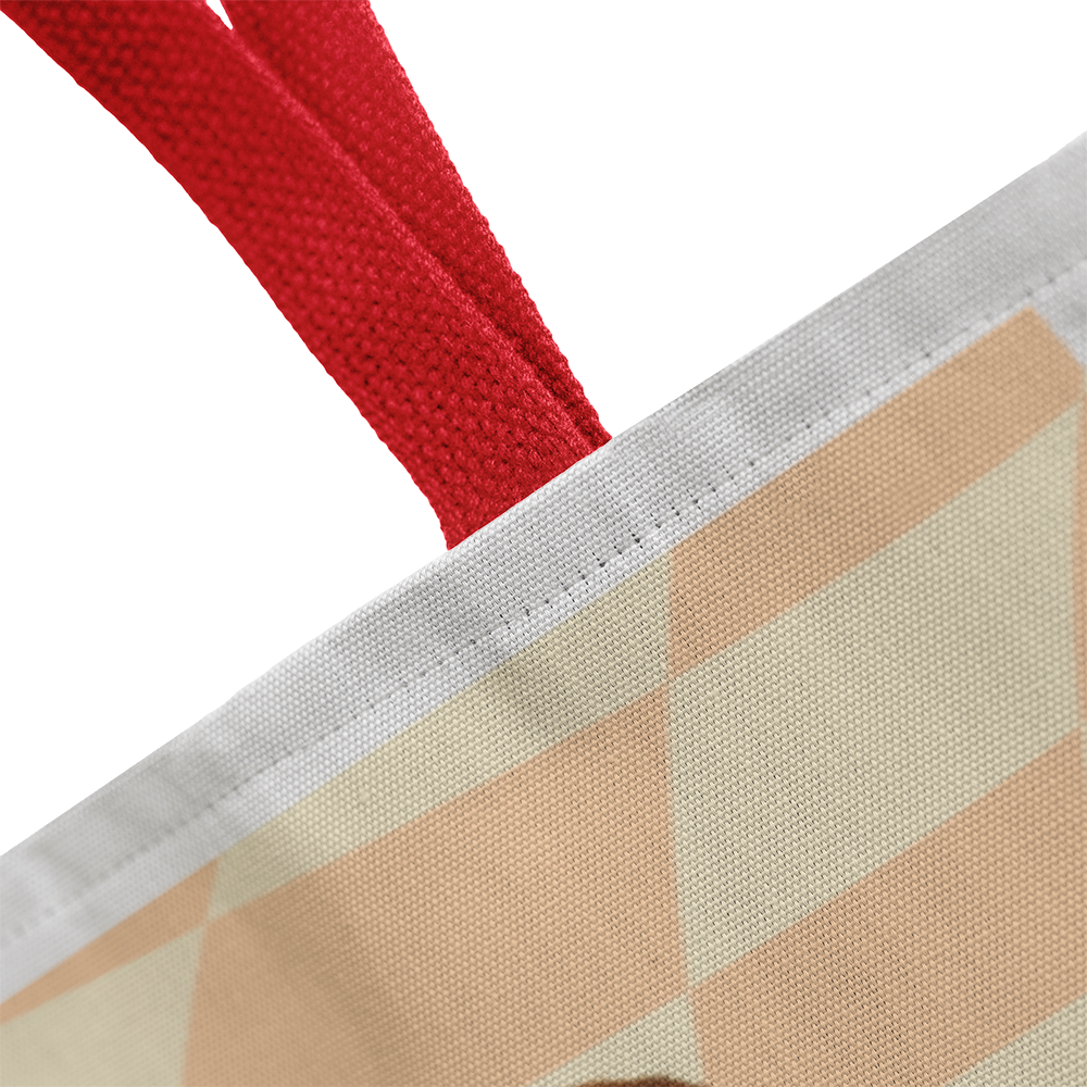 Weak Eyesight Retro Tote Bag