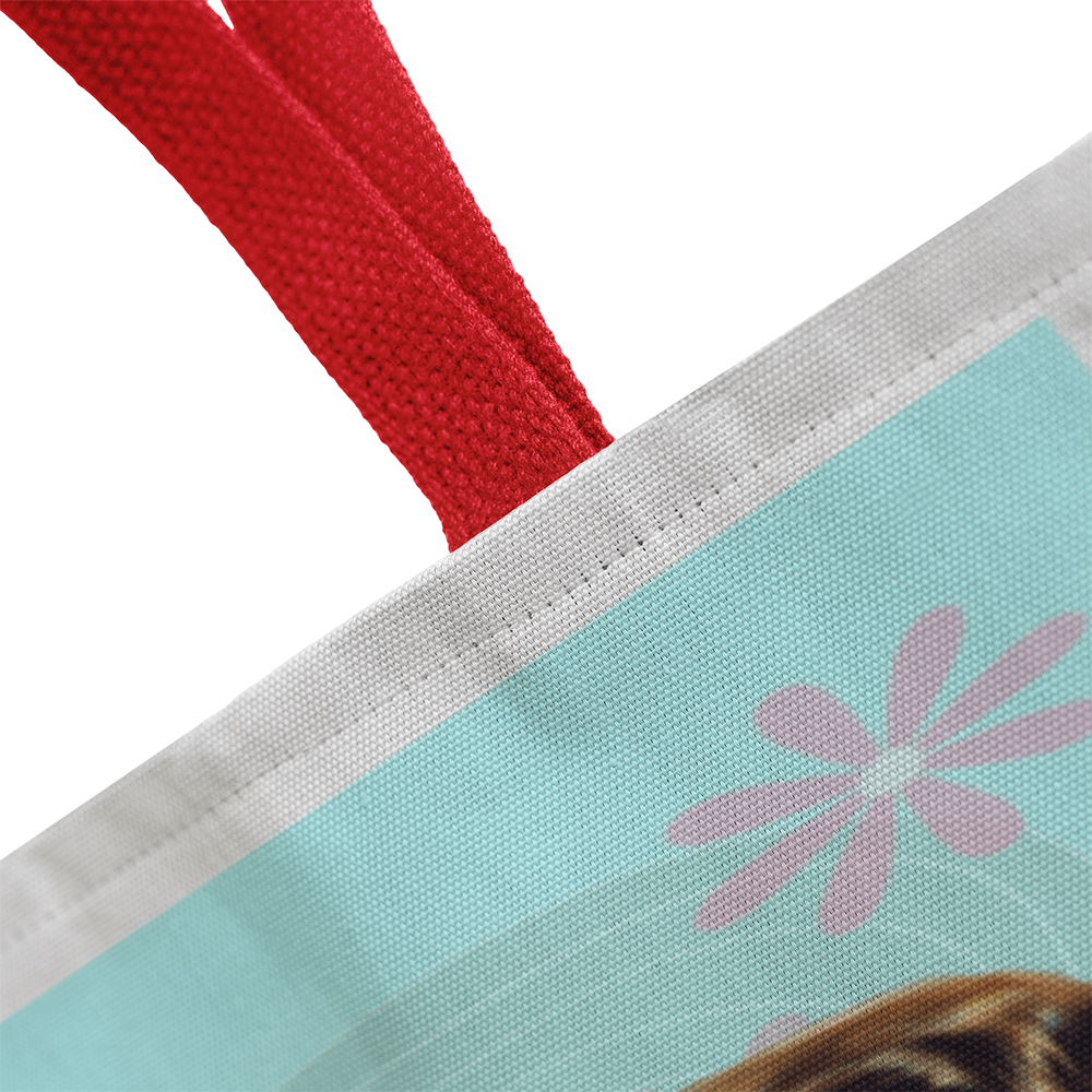 14 Day Diet Retro Tote Bag