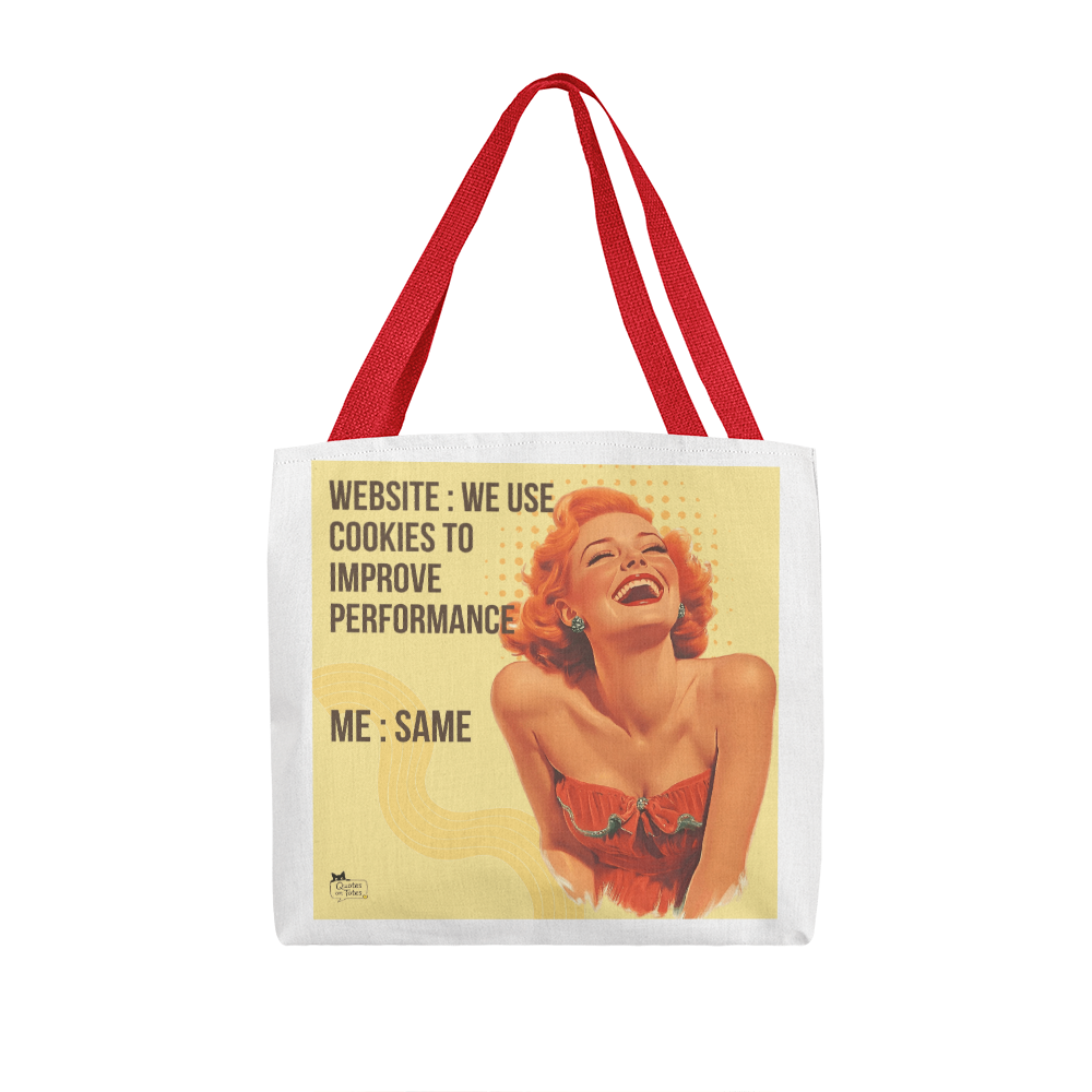 Improved Performance Retro Tote Bag